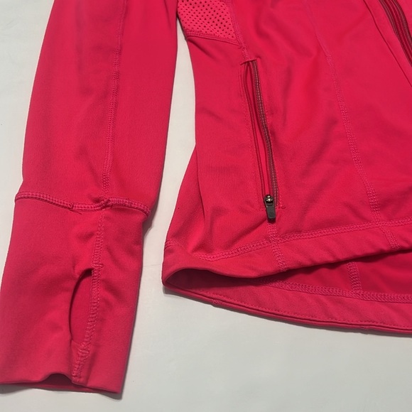 Women’s Tangerine zip up activewear jacket size small pink - Picture 2 of 8